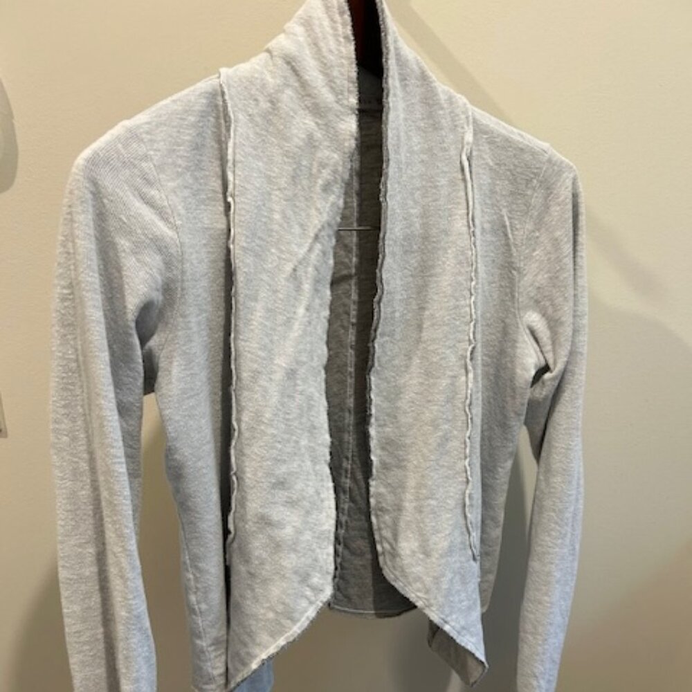 Cut Loose Cotton Cardigan, size XS